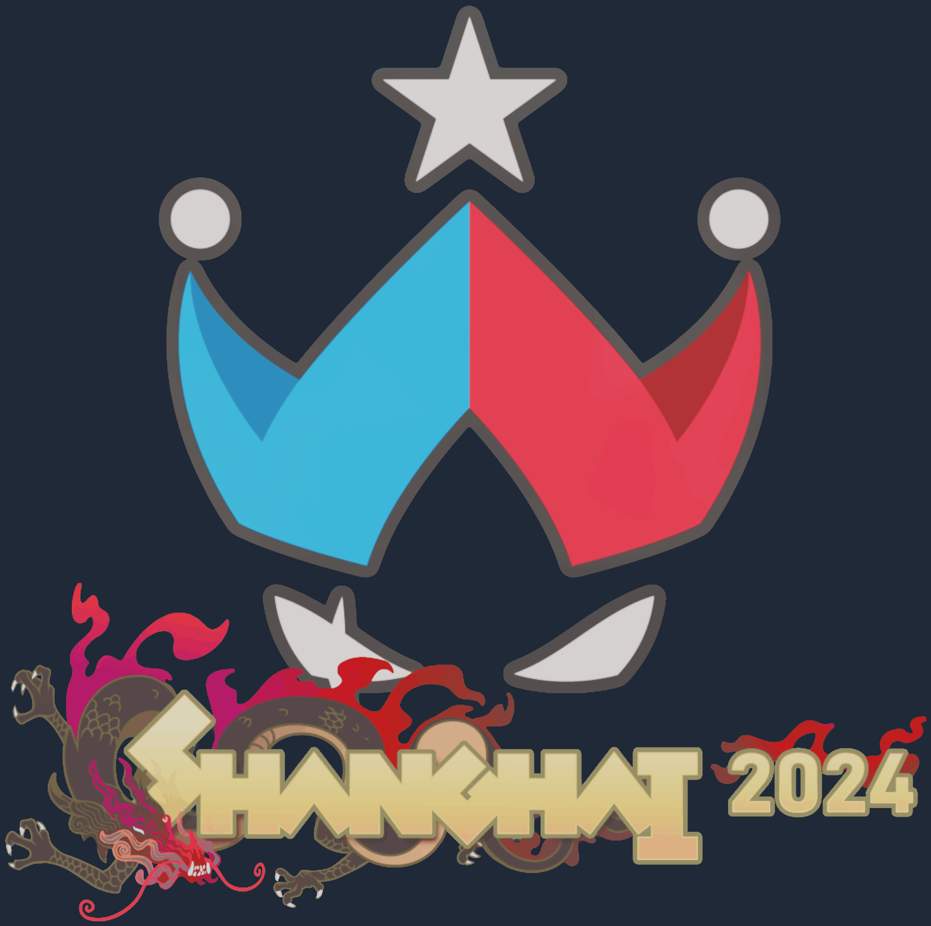 Sticker | Wildcard | Shanghai 2024