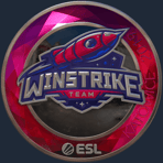 Sticker | Winstrike Team (Foil) | Katowice 2019
