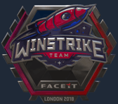 Sticker | Winstrike Team (Foil) | London 2018