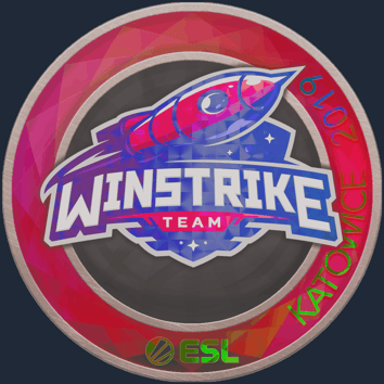 Sticker | Winstrike Team (Holo) | Katowice 2019