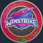 Sticker | Winstrike Team (Holo) | Katowice 2019