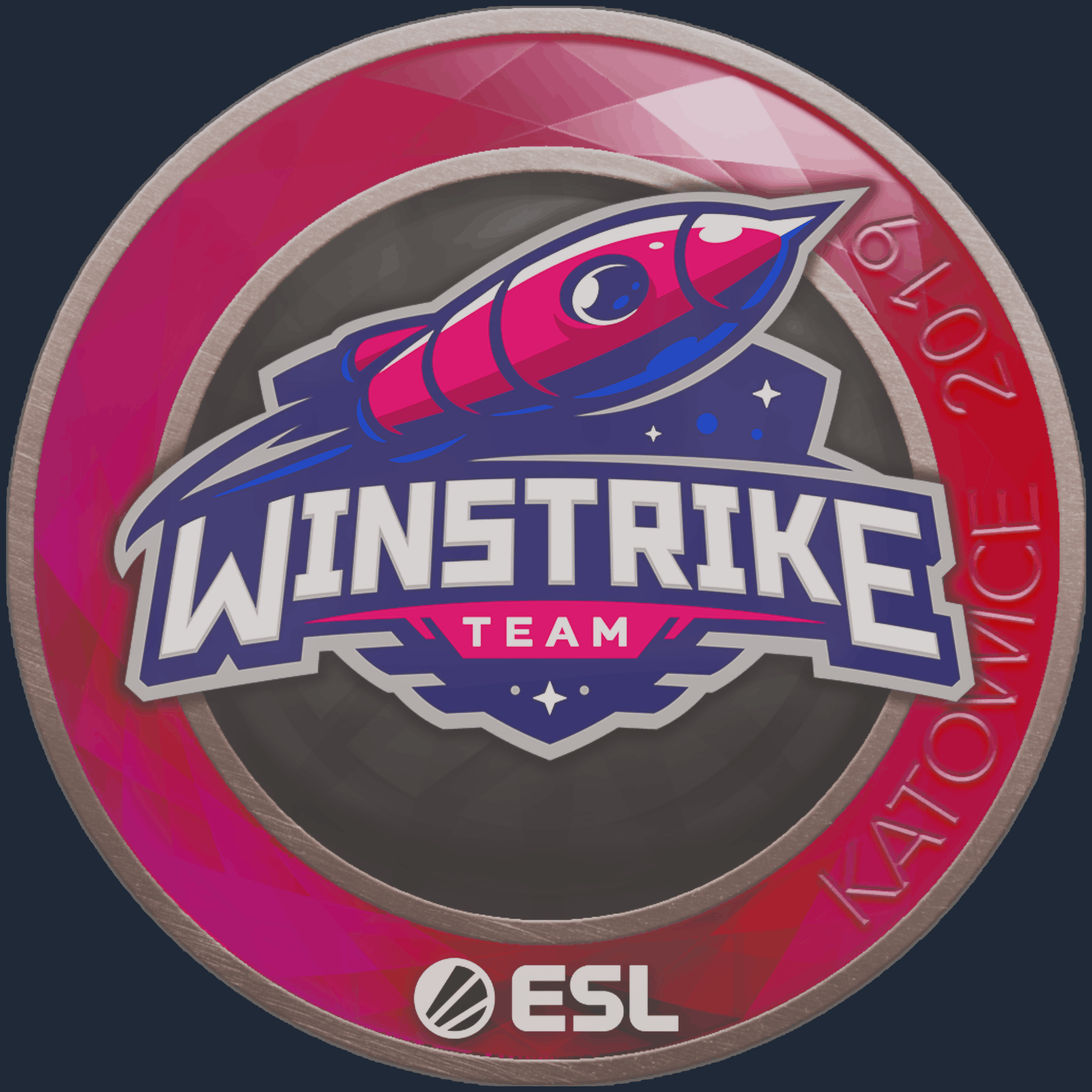 Sticker | Winstrike Team | Katowice 2019