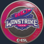 Sticker | Winstrike Team | Katowice 2019