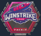 Sticker | Winstrike Team | London 2018