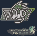 Sticker | WOOD7 | Antwerp 2022