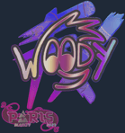 Sticker | WOOD7 (Holo) | Paris 2023