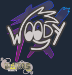 Sticker | WOOD7 | Paris 2023