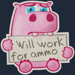 Sticker | Work For Ammo