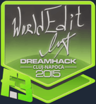 Sticker | WorldEdit | Cluj-Napoca 2015