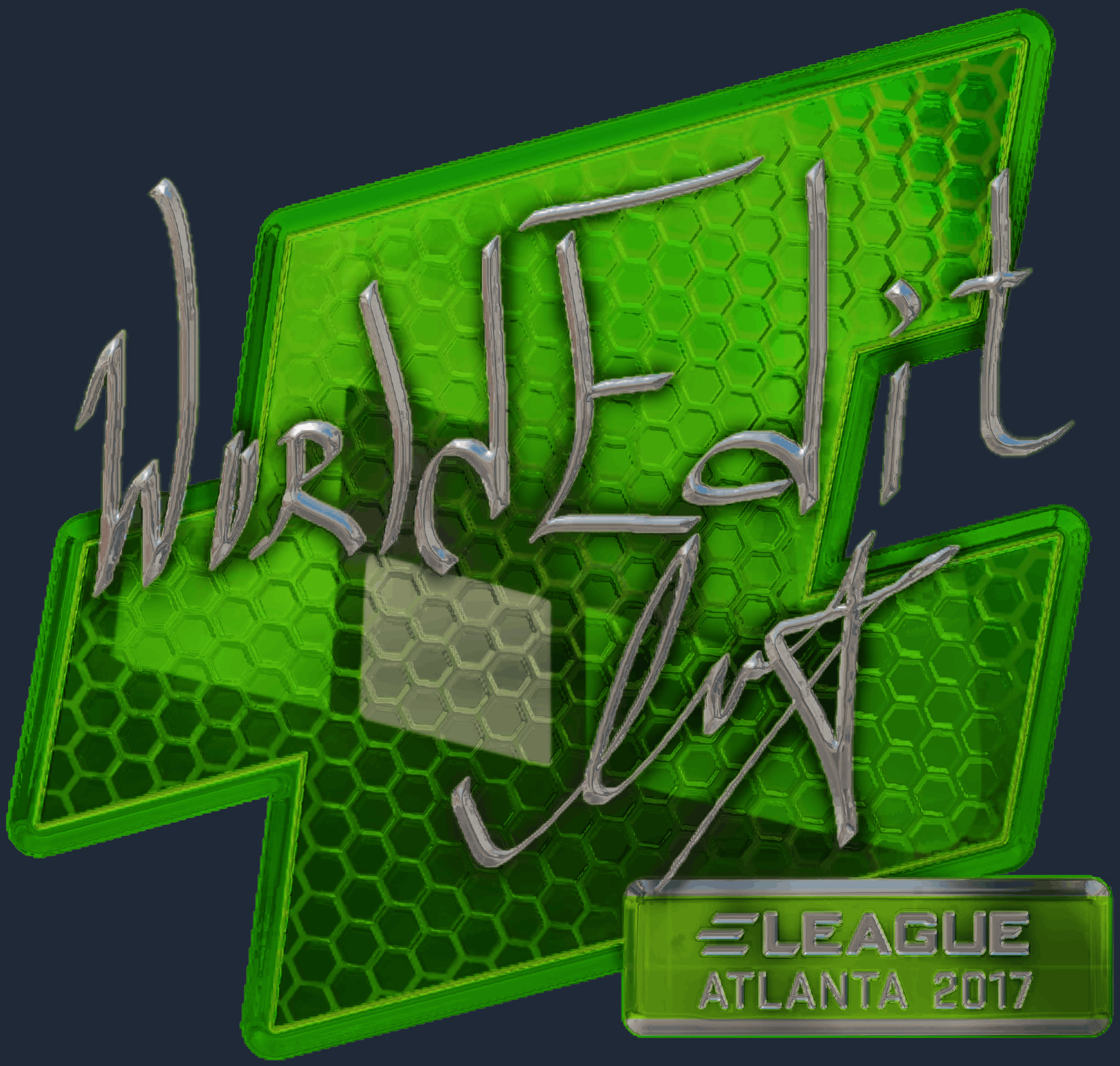 Sticker | WorldEdit (Foil) | Atlanta 2017