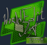 Sticker | WorldEdit (Foil) | Atlanta 2017