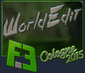 Sticker | WorldEdit (Foil) | Cologne 2015