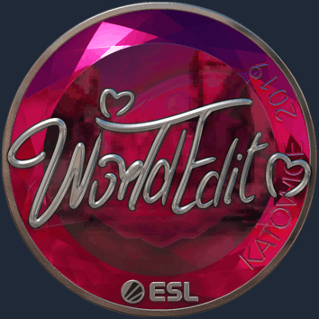 Sticker | WorldEdit (Foil) | Katowice 2019