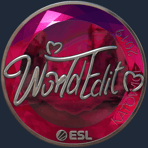 Sticker | WorldEdit (Foil) | Katowice 2019