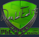 Sticker | WorldEdit (Foil) | Krakow 2017