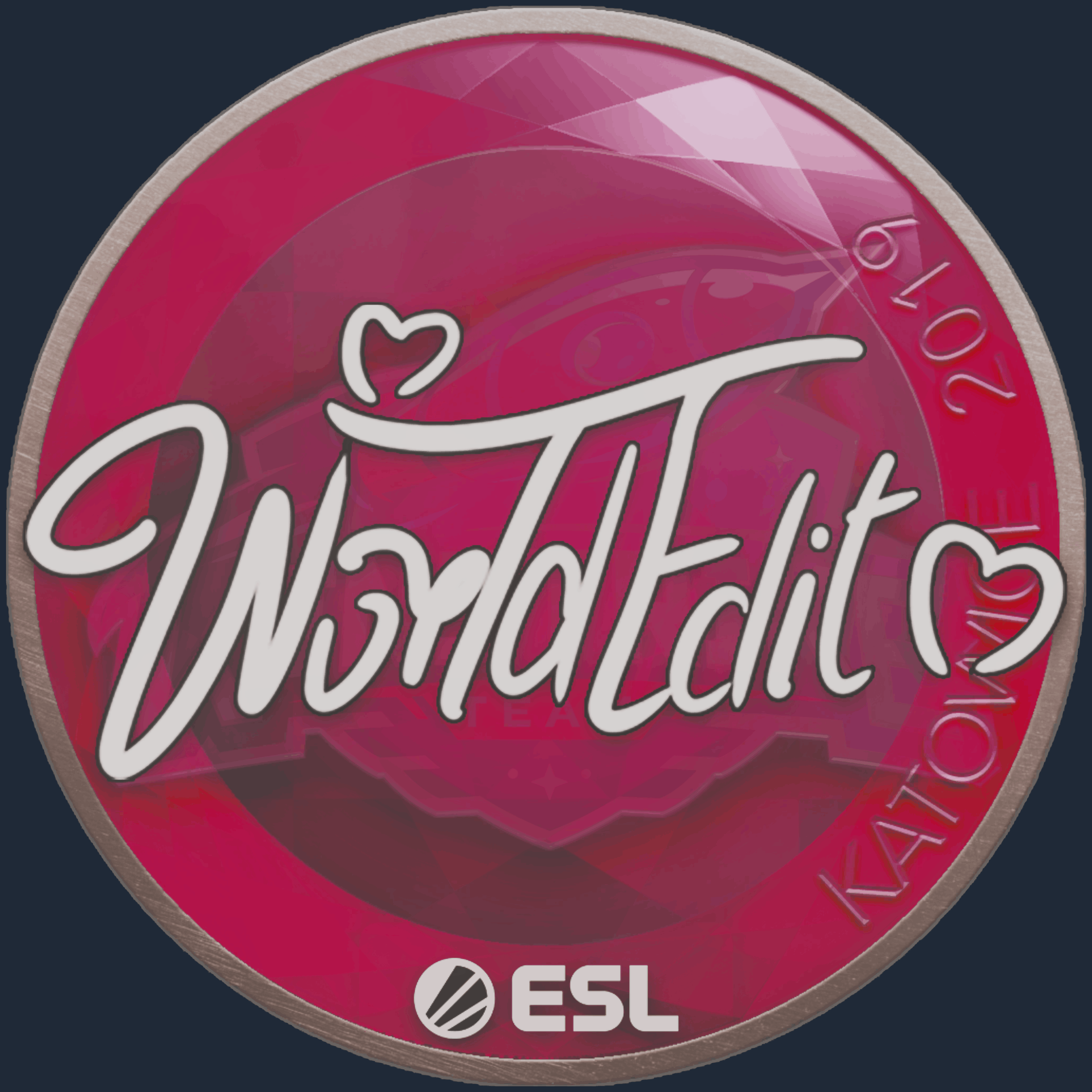 Sticker | WorldEdit | Katowice 2019