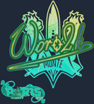 Sticker | Woro2k (Holo) | Paris 2023