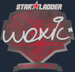 Sticker | woxic | Berlin 2019