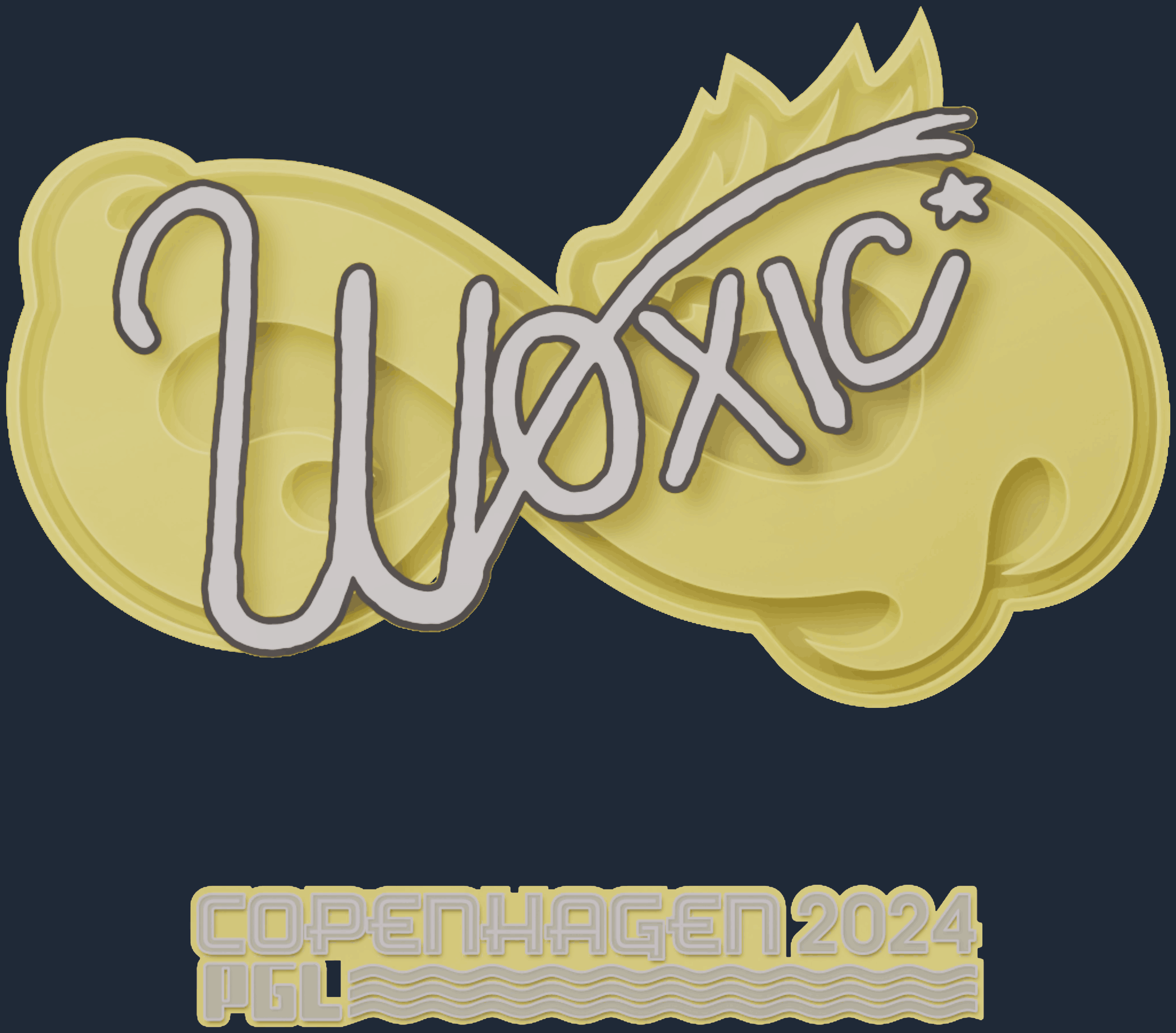 Sticker | woxic | Copenhagen 2024