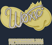 Sticker | woxic | Copenhagen 2024
