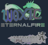 Sticker | woxic (Holo) | Antwerp 2022