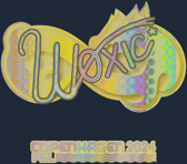 Sticker | woxic (Holo) | Copenhagen 2024
