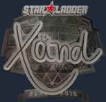 Sticker | xand (Foil) | Berlin 2019