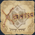 Sticker | Xant3r | Austin 2025