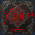 Sticker | Xant3r (Foil) | Austin 2025