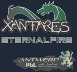 Sticker | XANTARES | Antwerp 2022