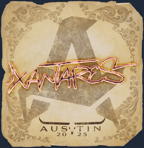 Sticker | XANTARES | Austin 2025
