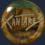 Sticker | XANTARES (Gold) | Katowice 2019