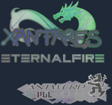 Sticker | XANTARES (Holo) | Antwerp 2022