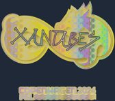 Sticker | XANTARES (Holo) | Copenhagen 2024