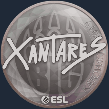 Sticker | XANTARES | Katowice 2019