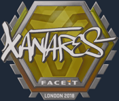 Sticker | XANTARES | London 2018