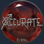 Sticker | xccurate (Foil) | Katowice 2019