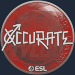 Sticker | xccurate | Katowice 2019