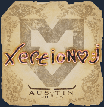 Sticker | xertioN | Austin 2025