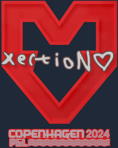 Sticker | xertioN | Copenhagen 2024