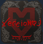 Sticker | xertioN (Foil) | Austin 2025
