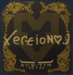 Sticker | xertioN (Gold) | Austin 2025