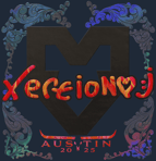 Sticker | xertioN (Holo) | Austin 2025