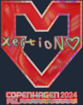 Sticker | xertioN (Holo) | Copenhagen 2024