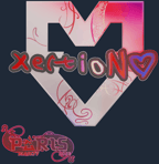 Sticker | xertioN (Holo) | Paris 2023