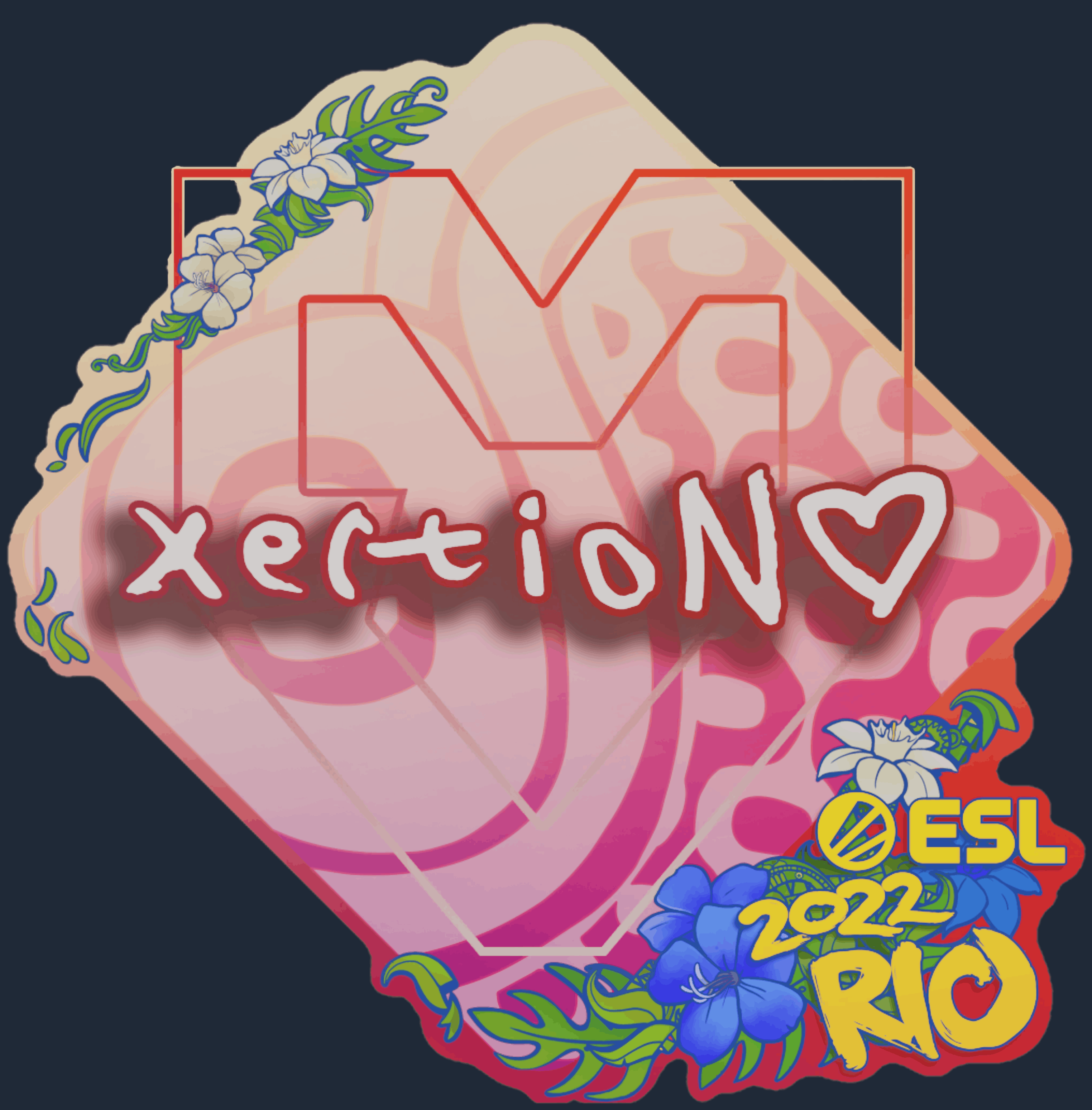 Sticker | xertioN | Rio 2022