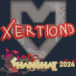 Sticker | xertioN | Shanghai 2024