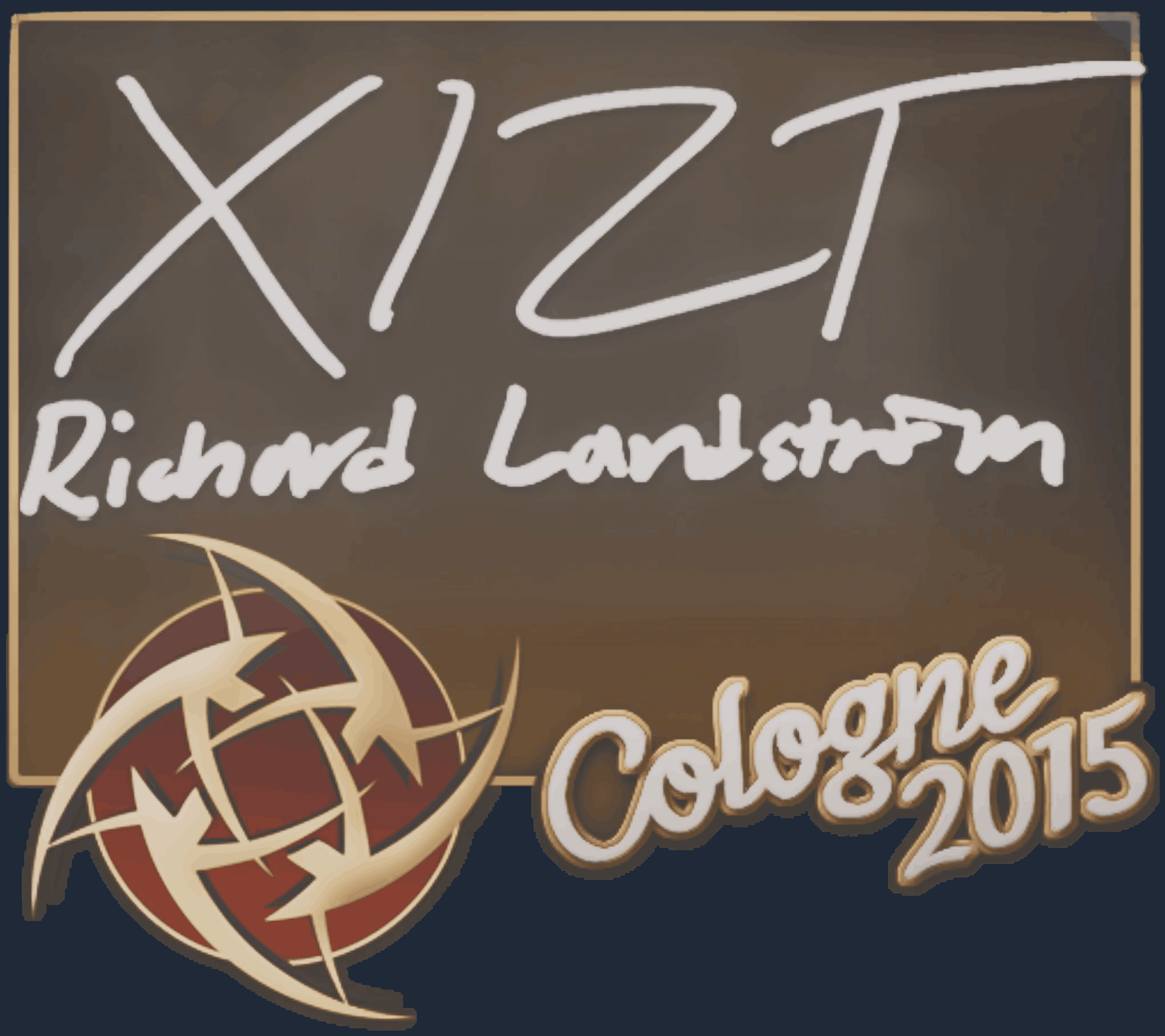 Sticker | Xizt | Cologne 2015