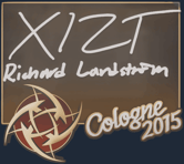 Sticker | Xizt | Cologne 2015