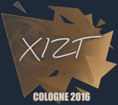 Sticker | Xizt | Cologne 2016